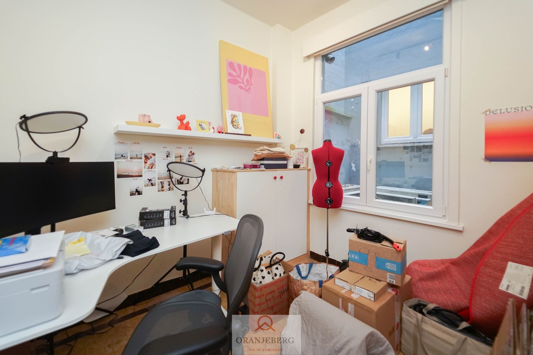 Uitstekend gelegen kantoorruimte ( 117 m²) in Gent-centrum. foto 20