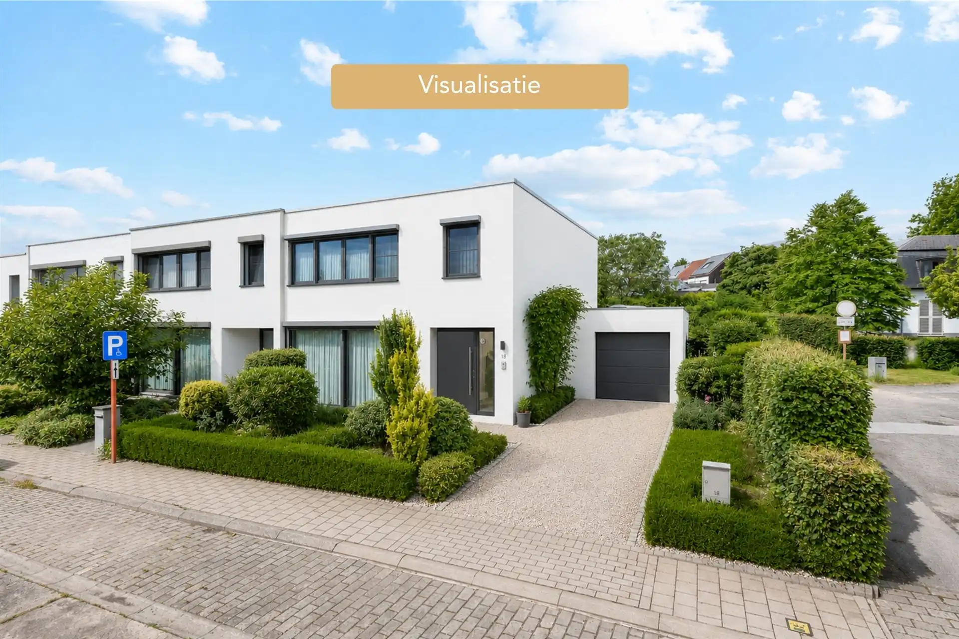 Woning op toplocatie en pracht tuin hartje Merelbeke-Melle foto 41