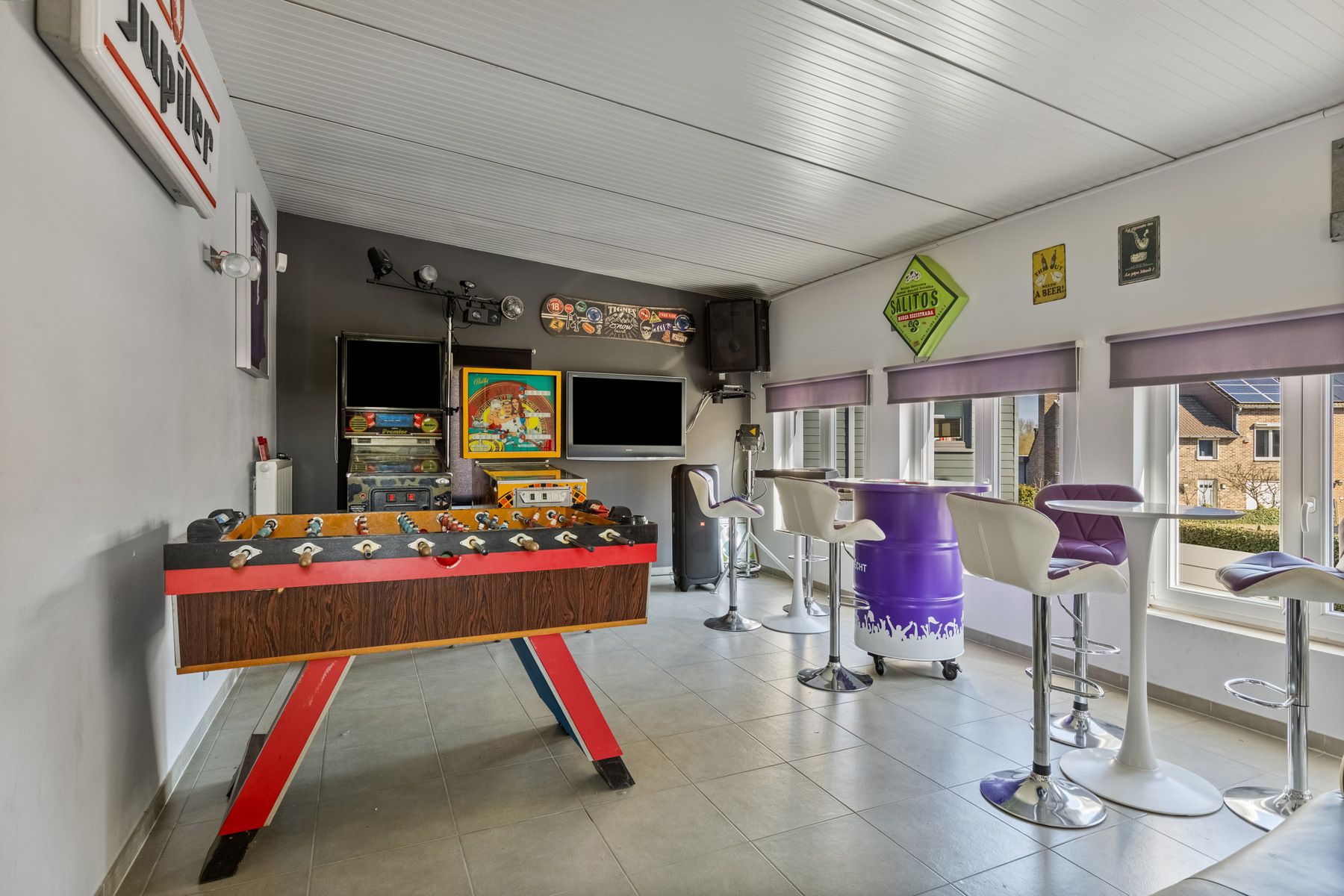 Exclusieve eigendom met loods, showroom en luxe voorzieningen in hartje Asse! foto 26