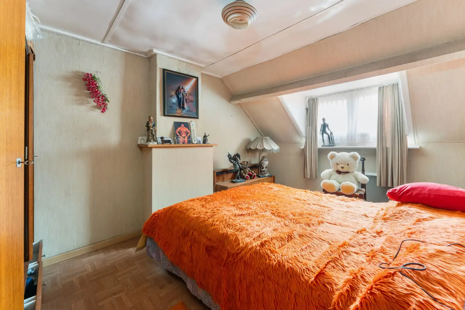 Te renoveren rijwoning te koop in het landelijke Watervliet foto 11