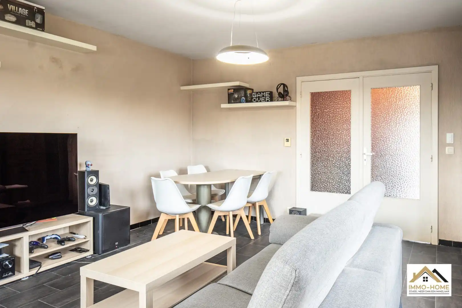 Dakappartement op topligging te Oostakker foto 2