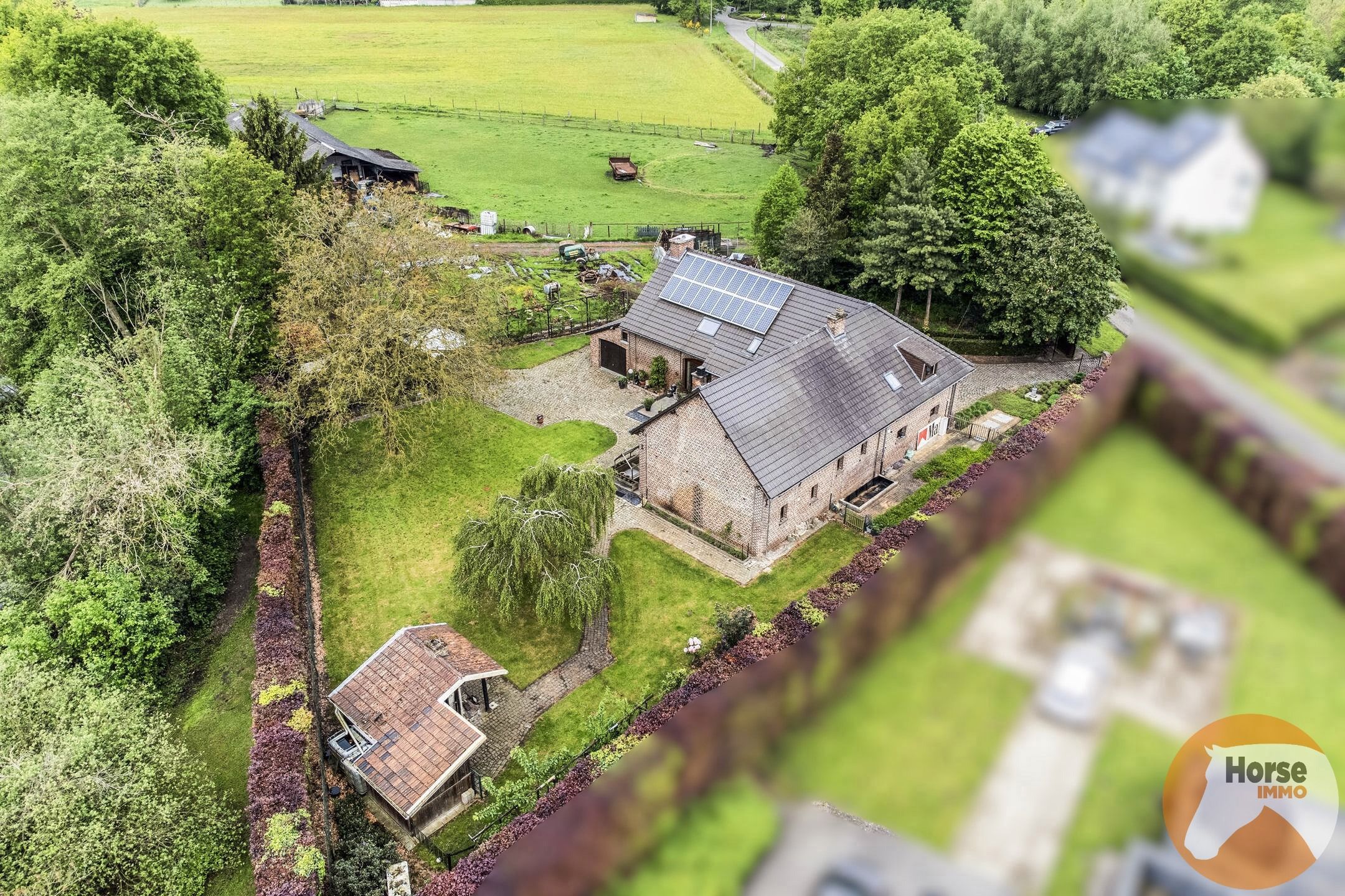 KERMT - Statige hoeve met bijgebouwen op 2ha13  foto 3