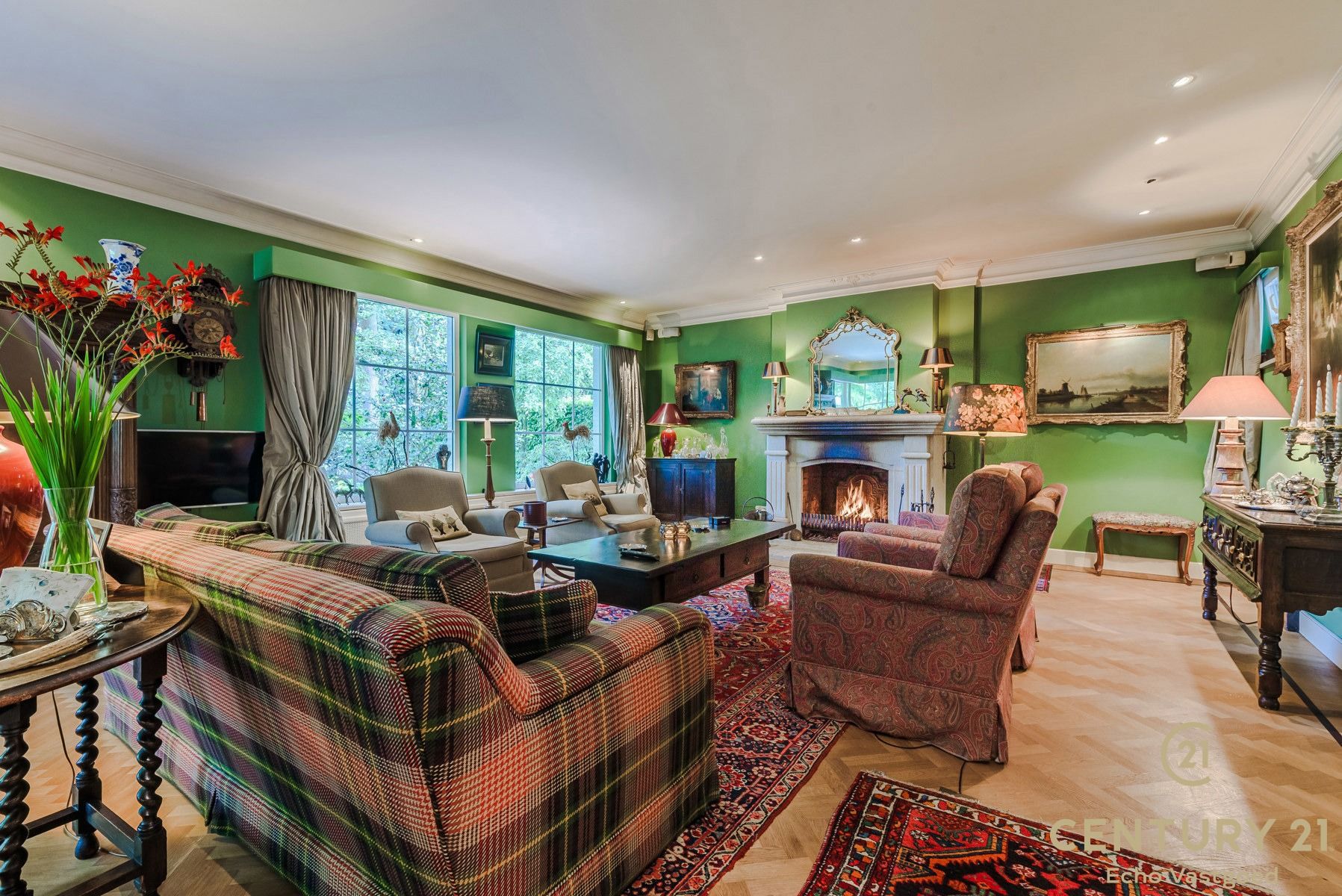 Karaktervol landhuis met prachtige tuin op ca 2128m² foto 6