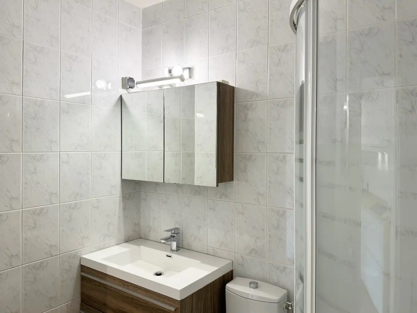 Appartement met zijdelings zeezicht te Nieuwpoort-Bad. foto 9