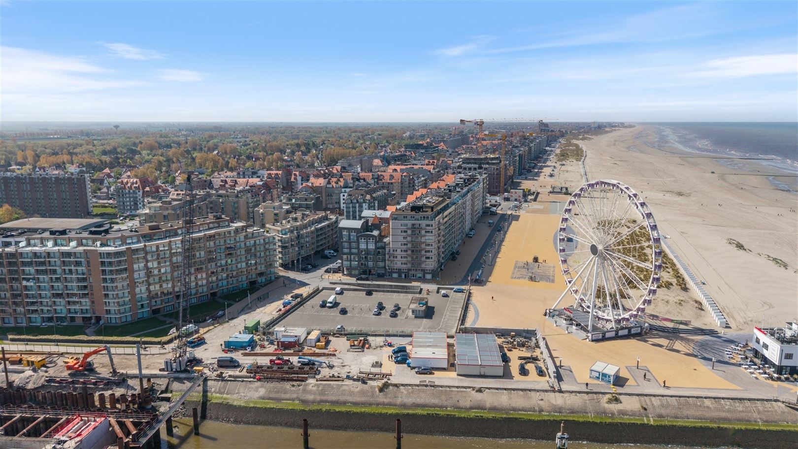 zongericht hoekappartement met prachtig terras en zicht foto 18