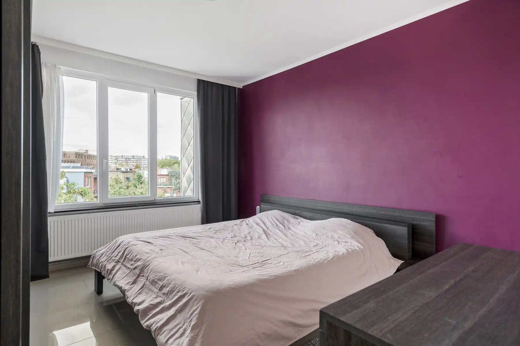 Lichtrijk dakappartement met 2 slpk en terras in Borgerhout foto 9