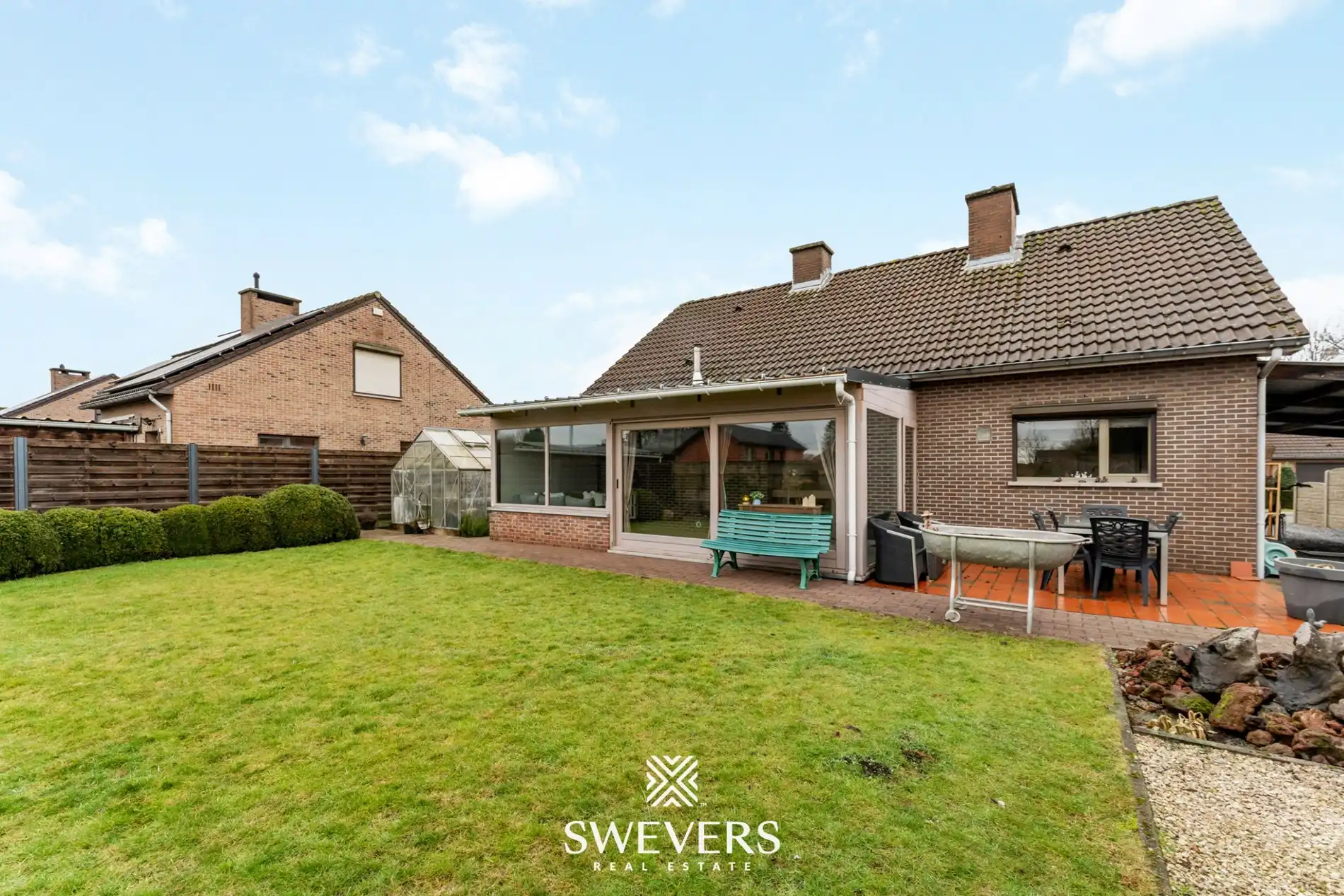 Instapklare open bebouwing met zuidgerichte tuin nabij het centrum van Heusden foto 23