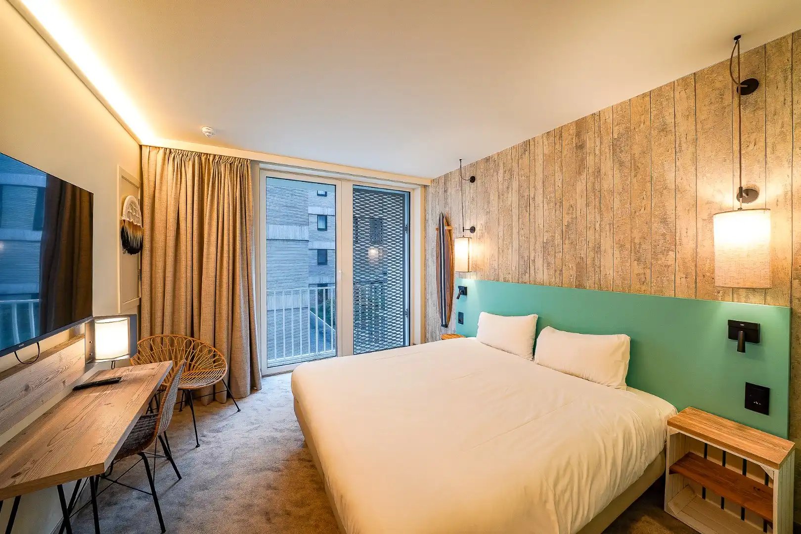 Prachtige hotelkamer te koop Ibis hotel Bredene foto 2