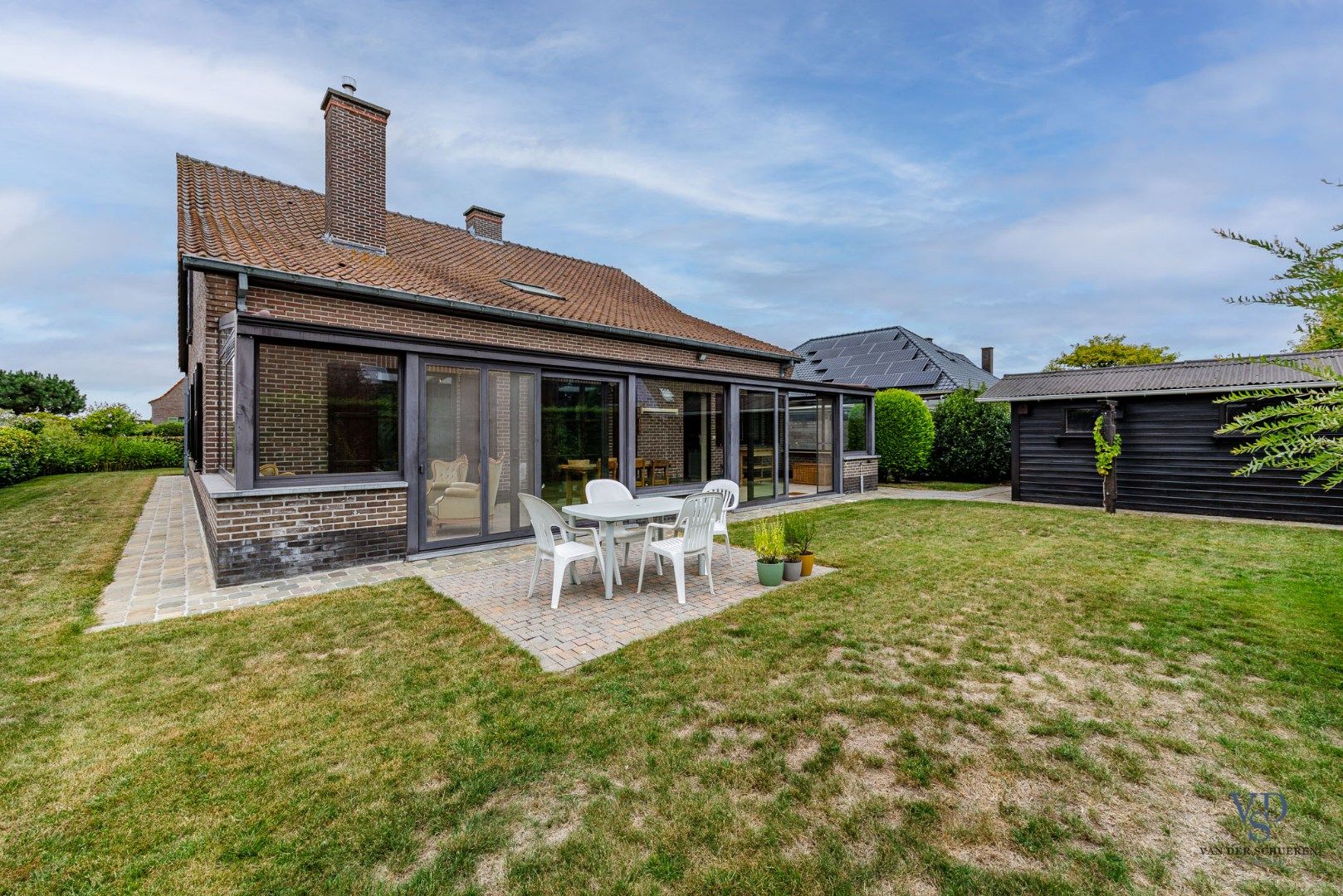 Bijzonder ruime (295m²) gezinswoning in Asper  foto 40