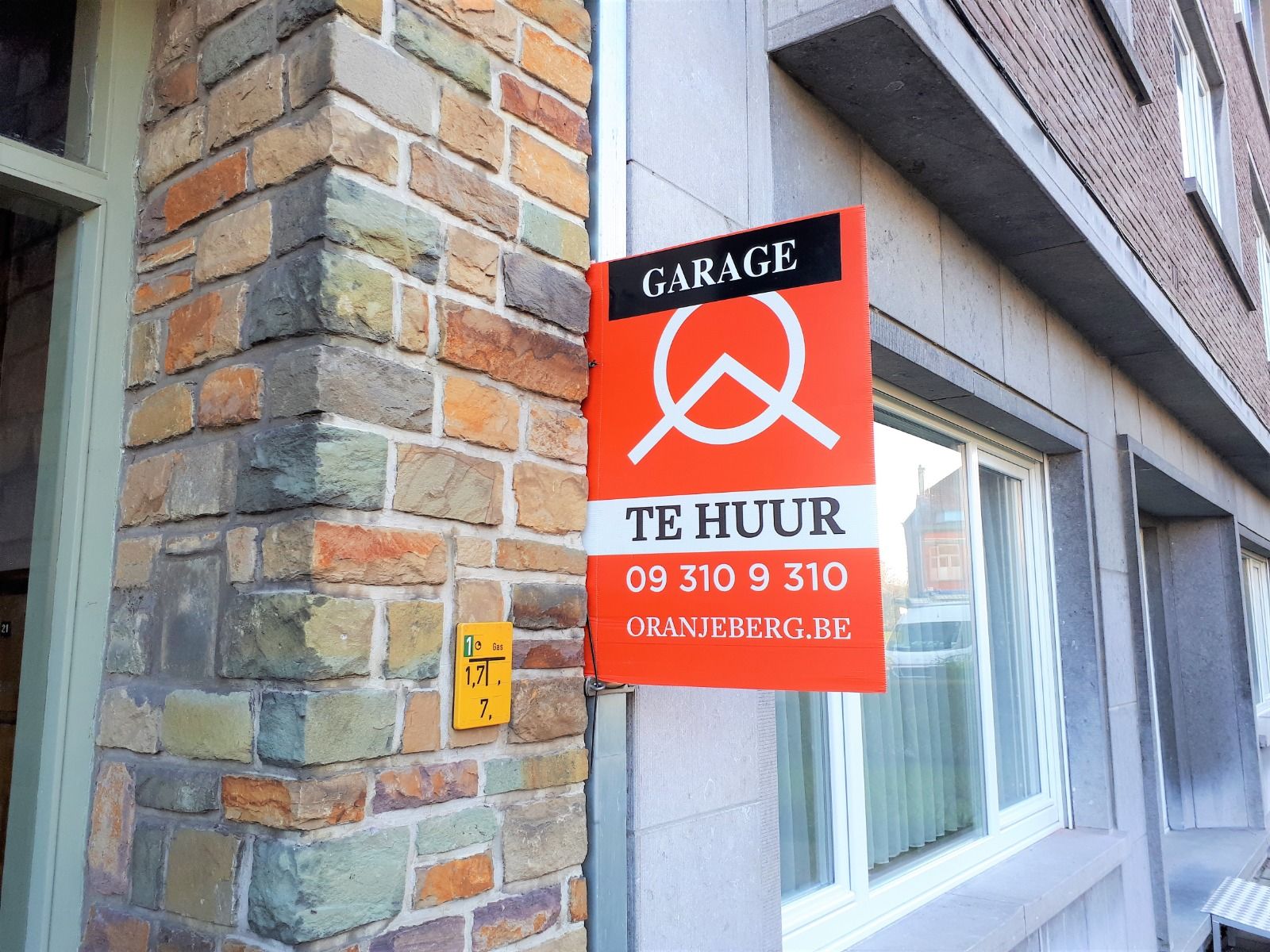 Garage te huur Coupure rechts 620 - 9000 Gent