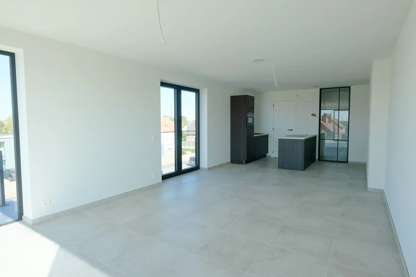 Modern nieuwbouwappartement met ruim terras in Adegem foto 2