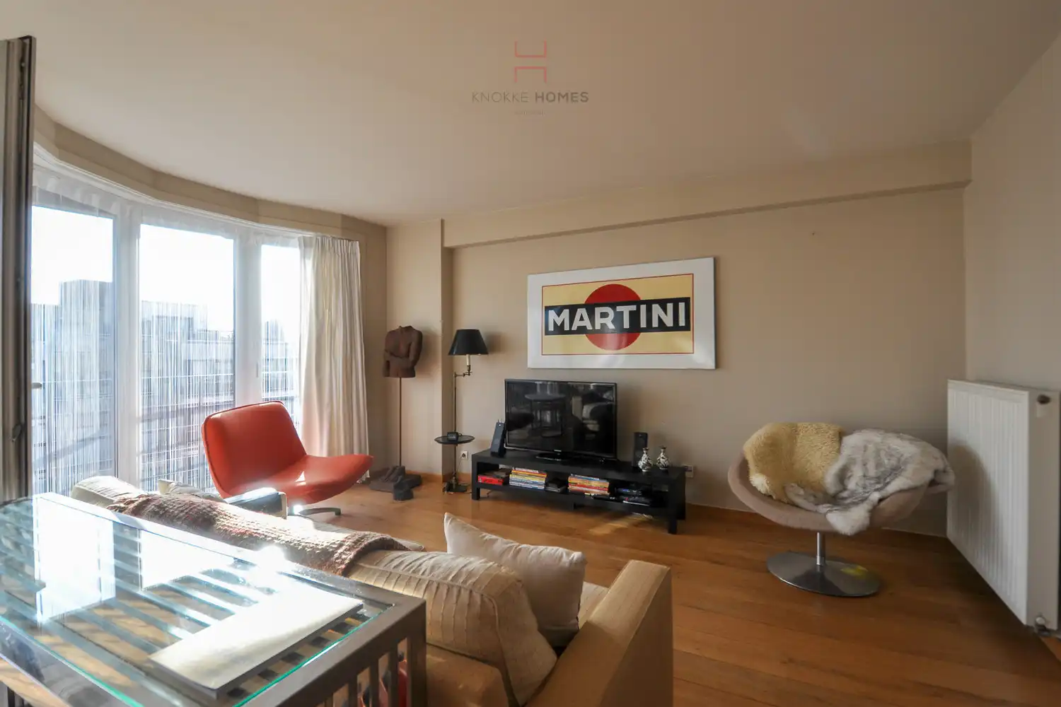 Modern 2-slaapkamerappartement op toplocatie in Knokke foto 9