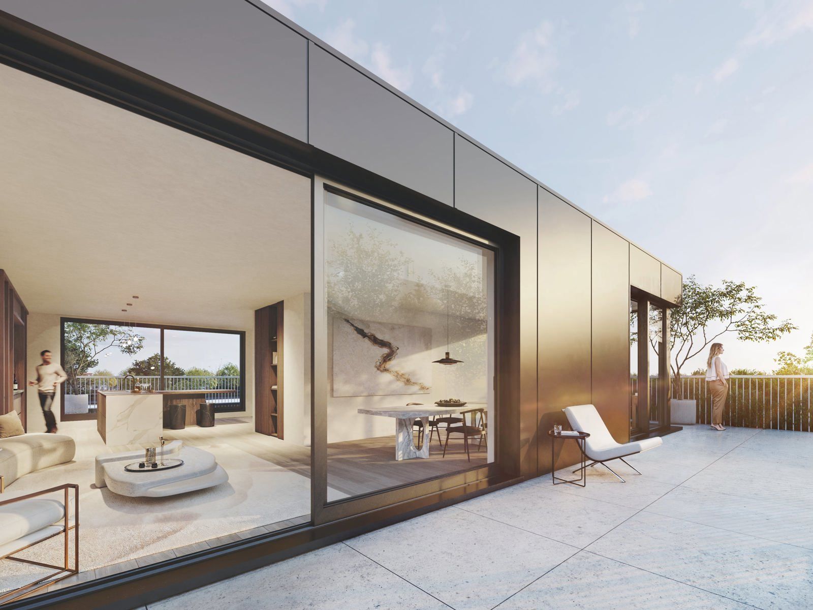 Immense penthouse met 360° view foto 3