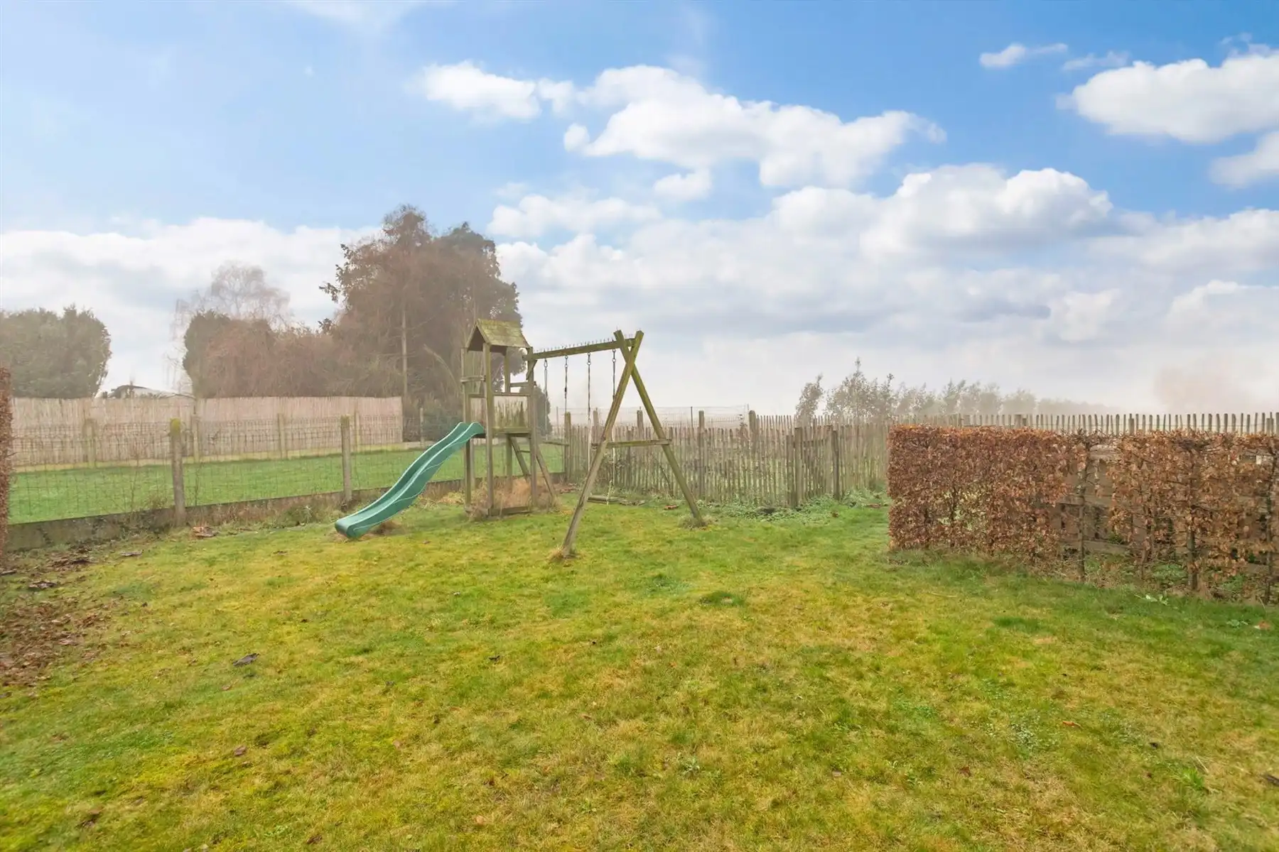 Halfopen bebouwing met 2 slpks en ruime tuin te Smetlede foto 22