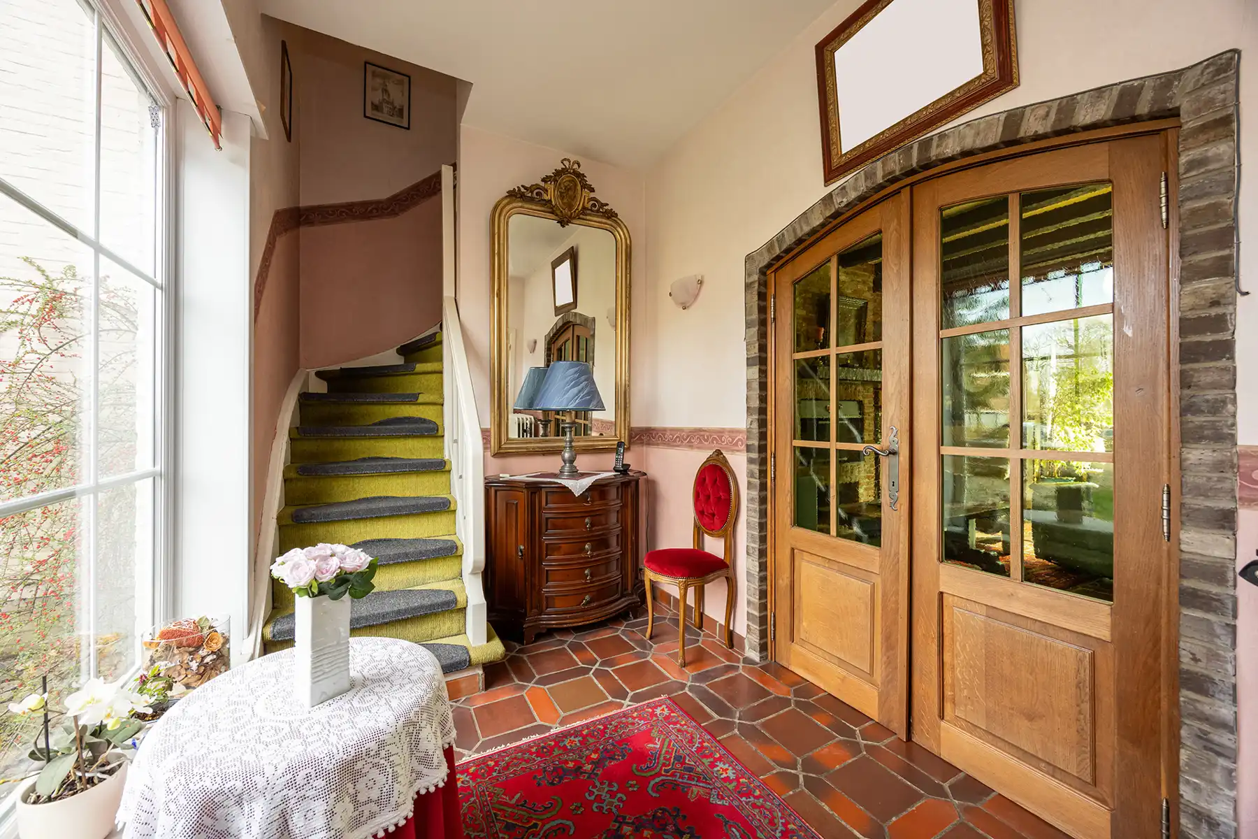 Half-open bebouwing met enorm potentieel, in gegeerde wijk van Brasschaat! foto 3