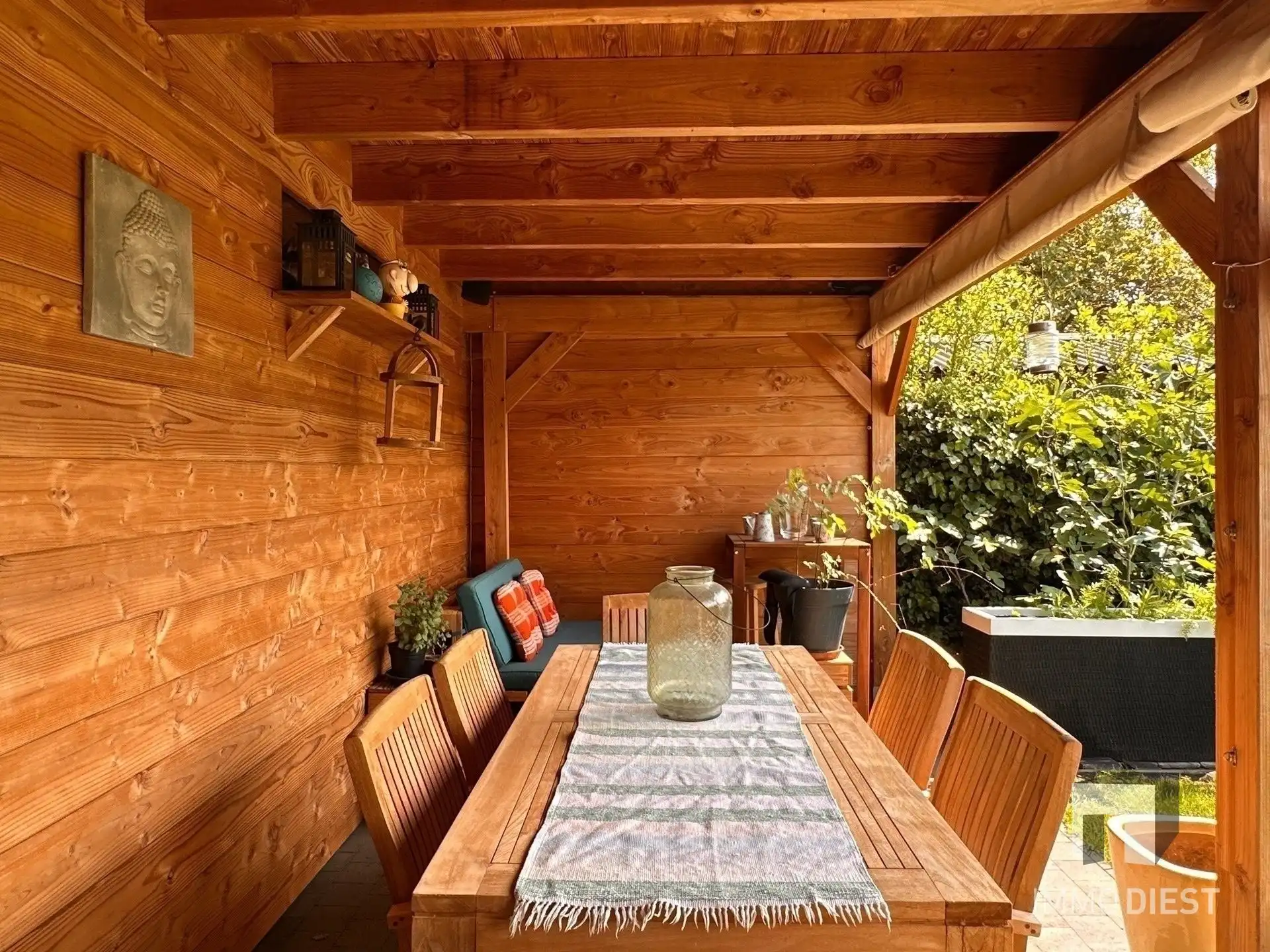 Verzorgde woning met 3 slpks, garage en zonnige tuin foto 25