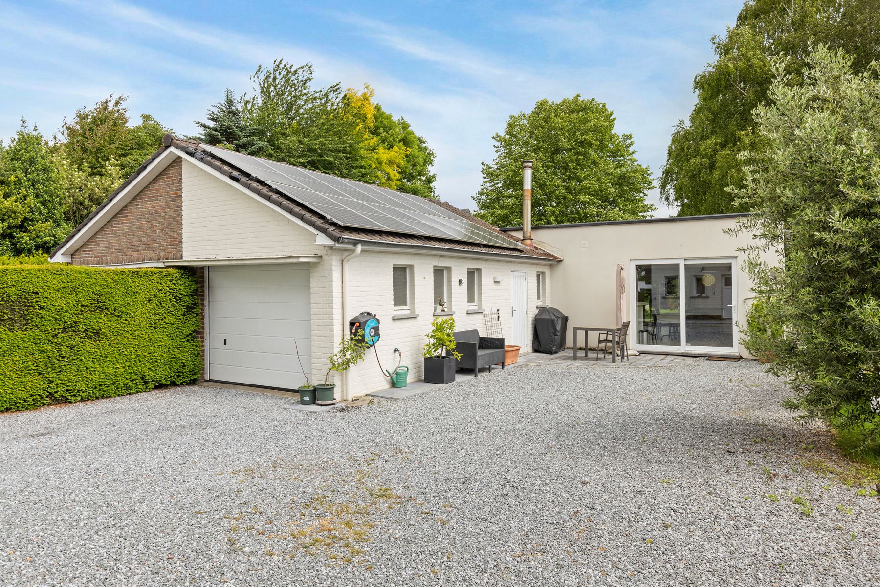 Wonen en werken: woning 4 slpks mét atelier in Nevele! foto 18