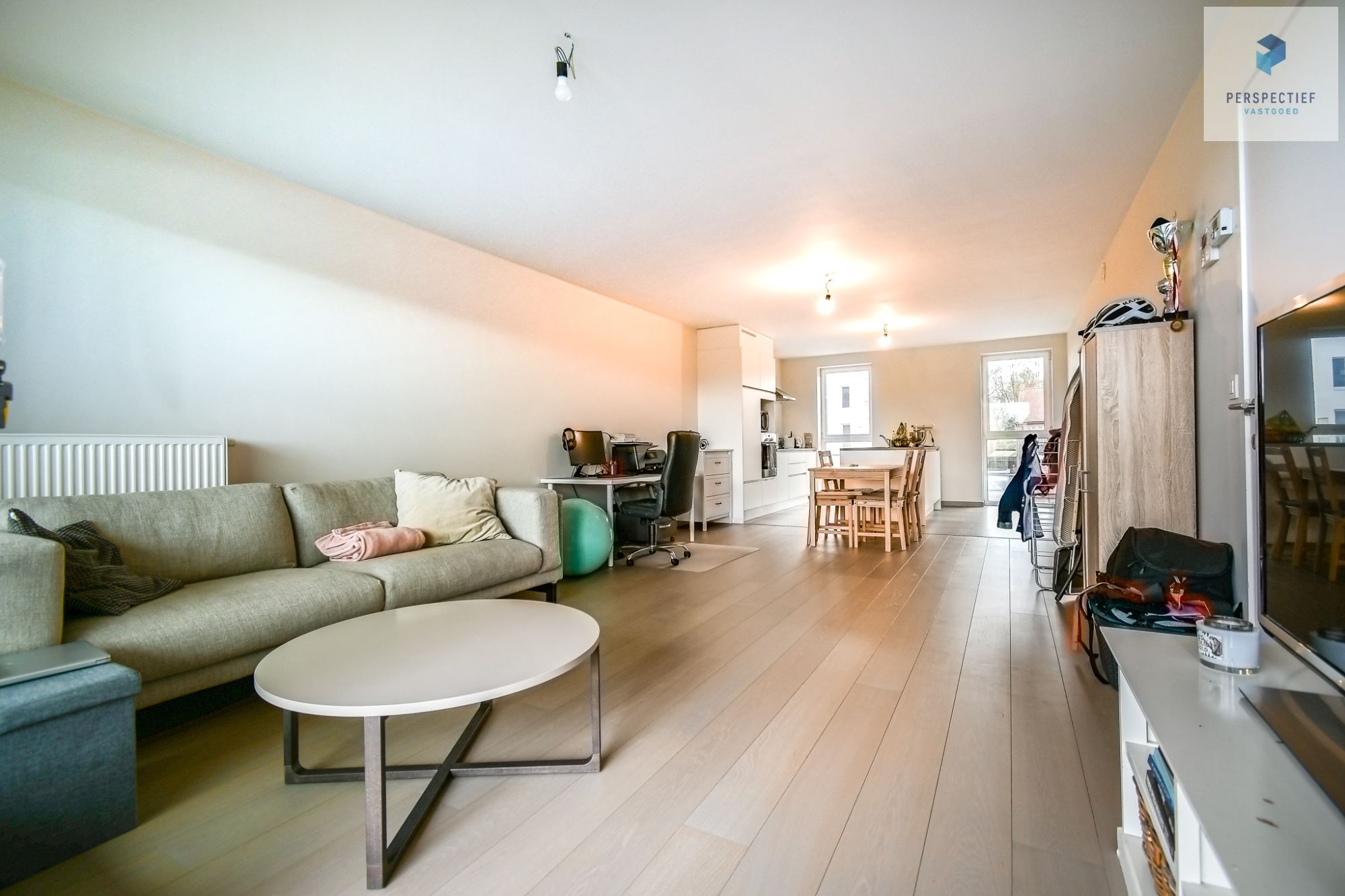 | IN OPTIE! | RUIM WOONAPPARTEMENT met ZONNE-TERRAS foto 3