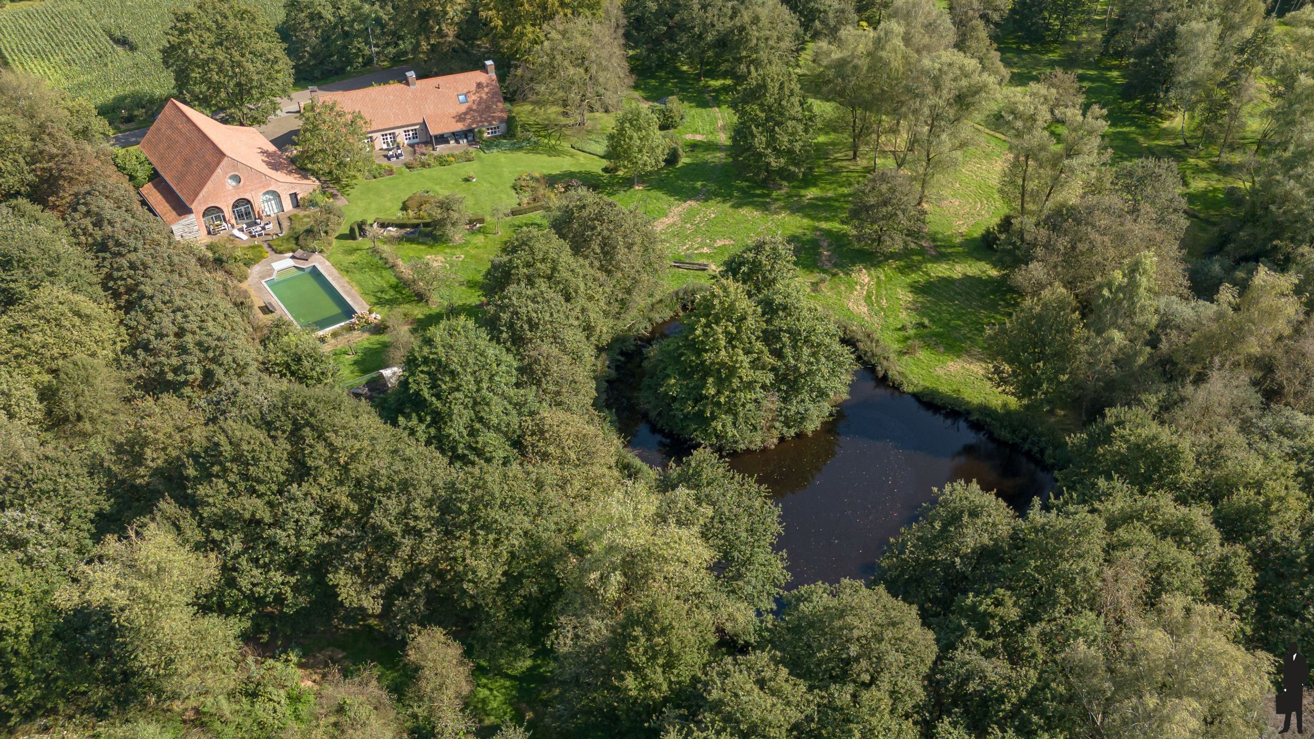 Schitterend landgoed op 25.000m² met boerderij en bijgebouw  foto 35