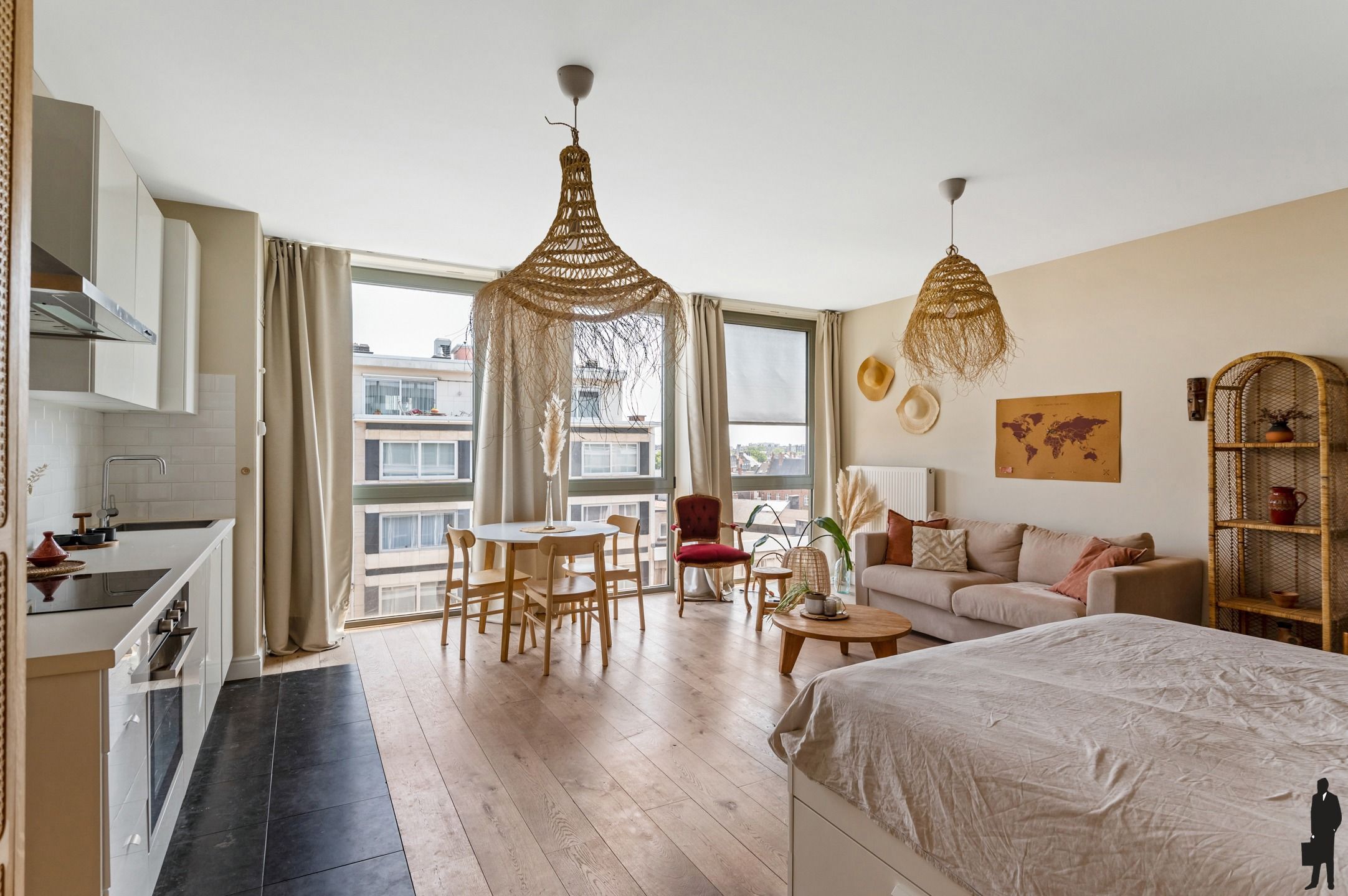 Moderne studio op toplocatie in Antwerpen foto 2