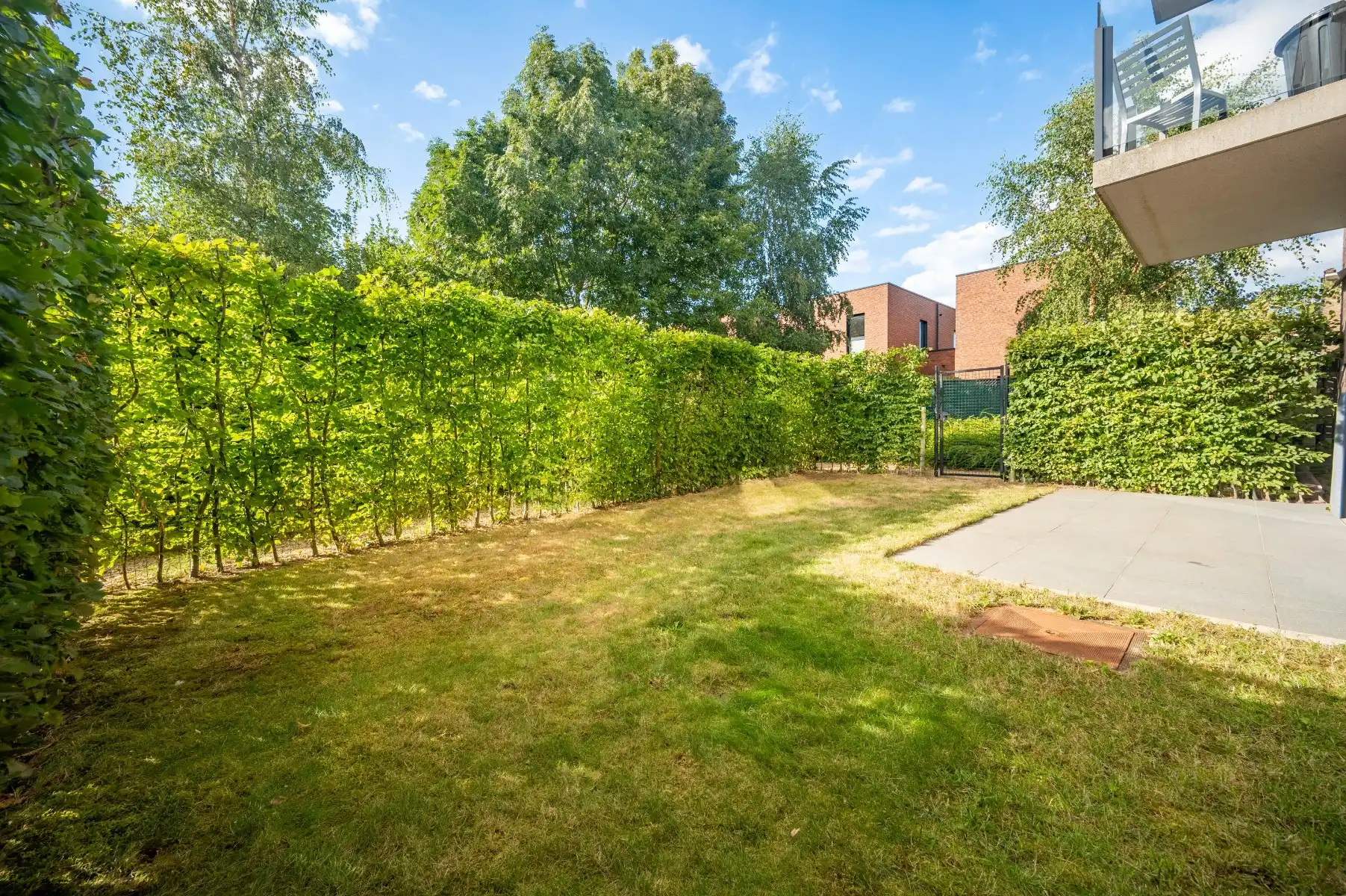 KRUISHOUTEM - Knap gelijkvloers APP. met 2 terrassen en privé tuintje foto 9