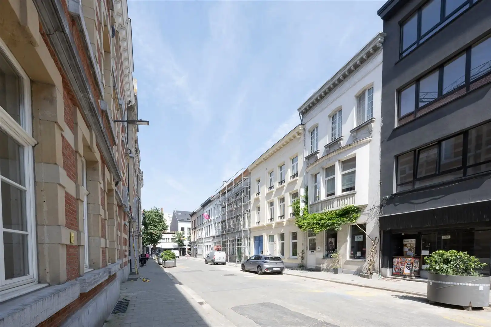 Duplex met herenhuisallure en stadstuin in Sint-Andries  foto 22