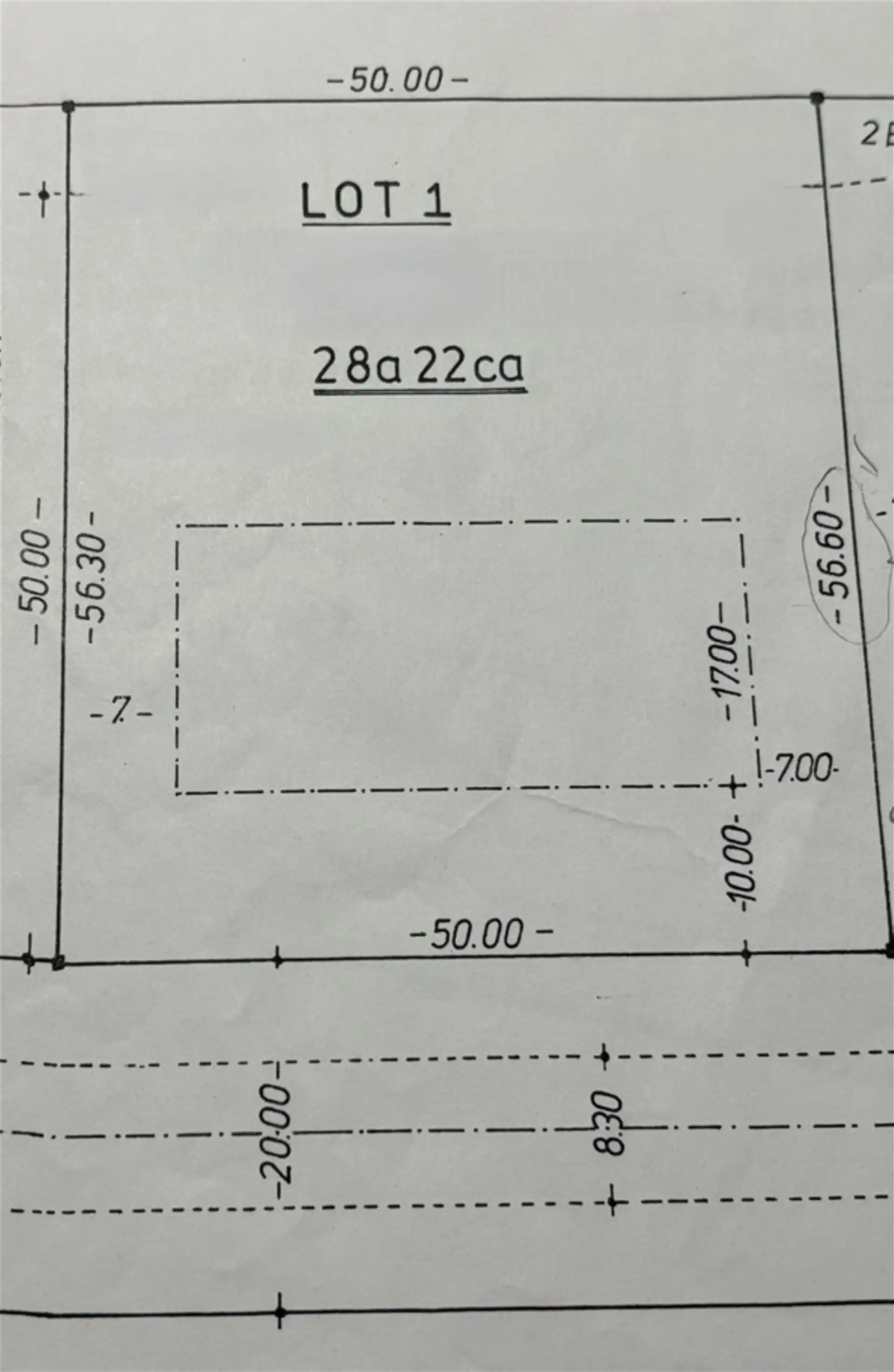Te koop: Unieke bouwgrond van 28a22ca voor open bebouwing, straatbreedte 50m in residentiële, groene omgeving te Maasmechelen! foto 3