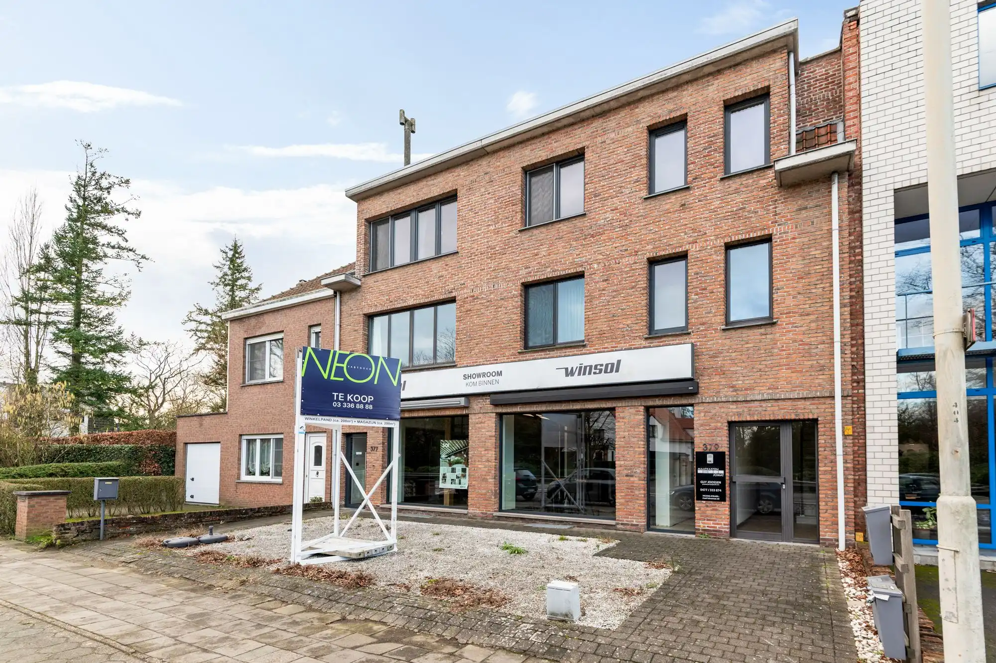 Handelsruimte (ca. 168m²) mét magazijn (ca. 200m²)! foto 21