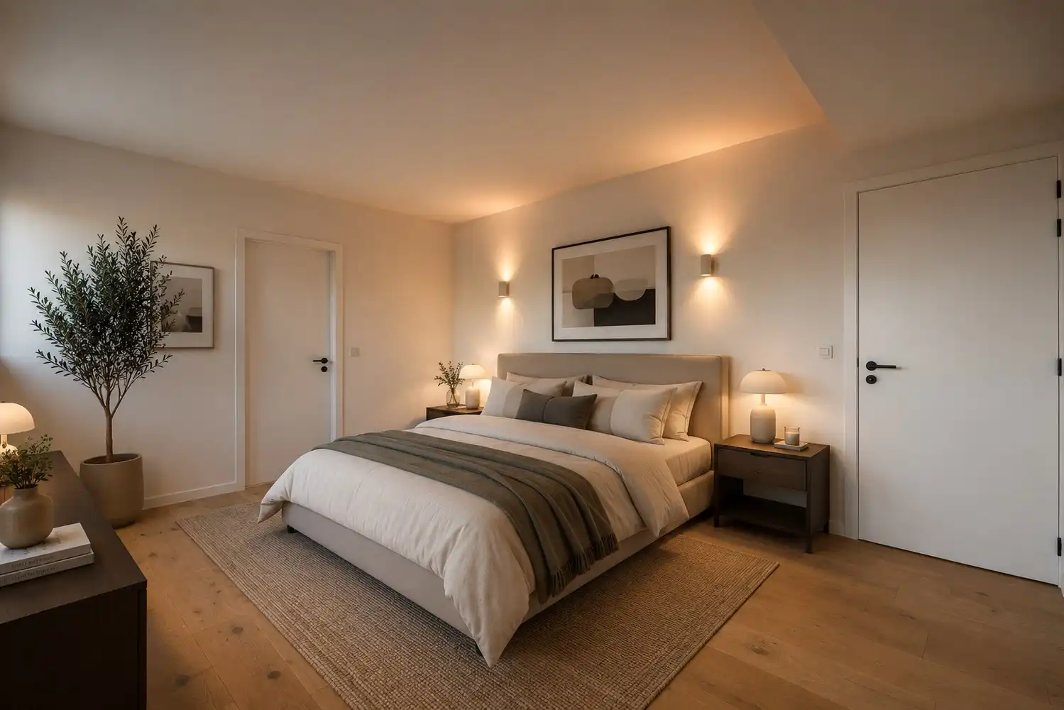 Compleet gerenoveerd appartement van 206 m² met 3 slaapkamers en 2 badkamers, gelegen aan de stadsrand van Hasselt foto 15