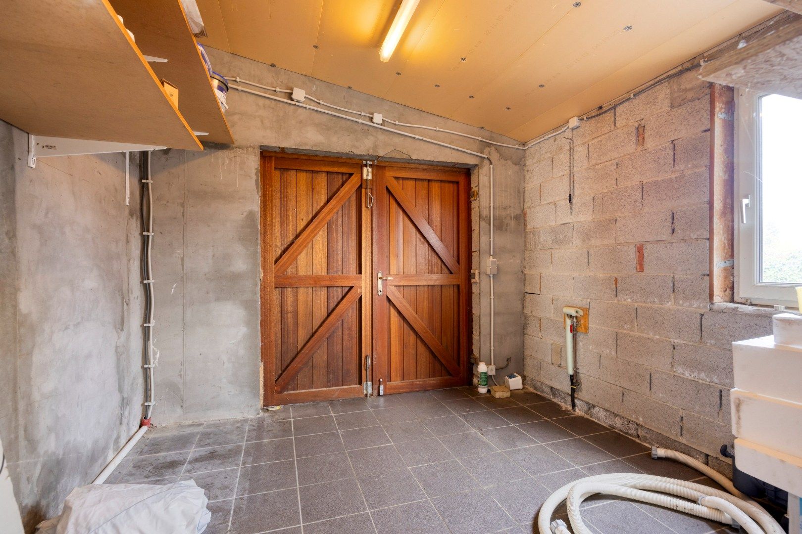    Zeer rustig gelegen open bebouw in Lubbeek met 3 slaapkamers, bureau en garage  foto 24