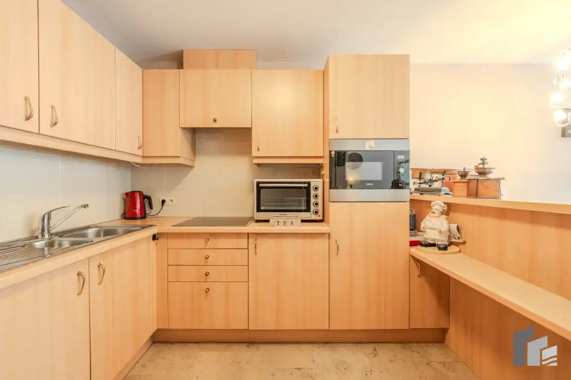 Gelijkvloers 1 slpk appartement met stadstuin  foto 7