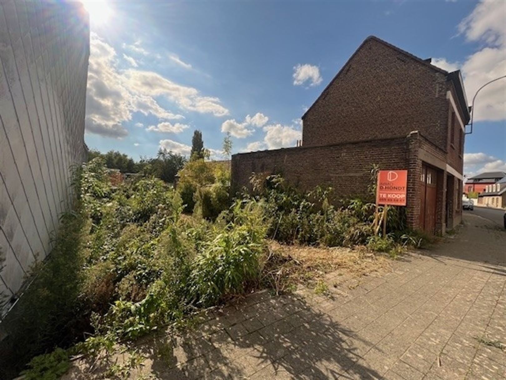 Bouwgrond centrum Oudenaarde met omgevingsvergunning foto 3