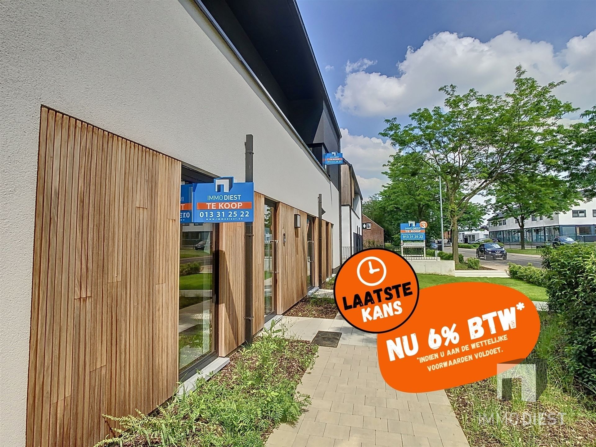 Gelijkvloers app. met 1 slaapkamer en tuintje foto 2