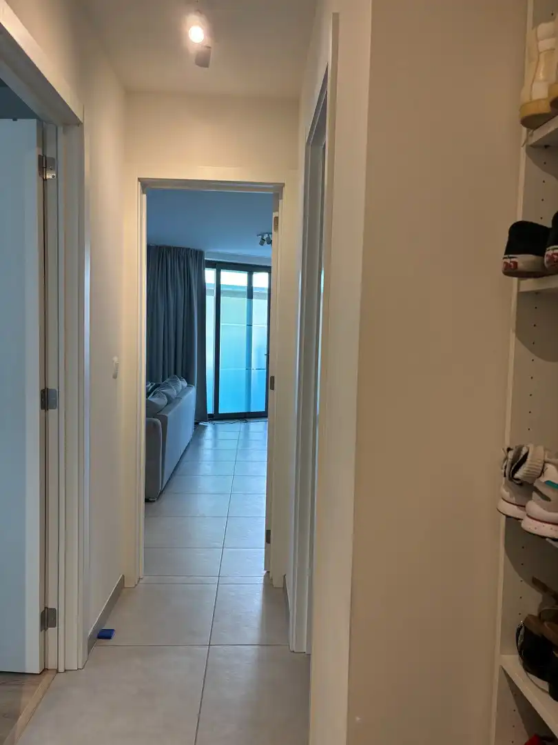 Mooi lichtrijk 1 slaapkamerappartement met staanplaats foto 14