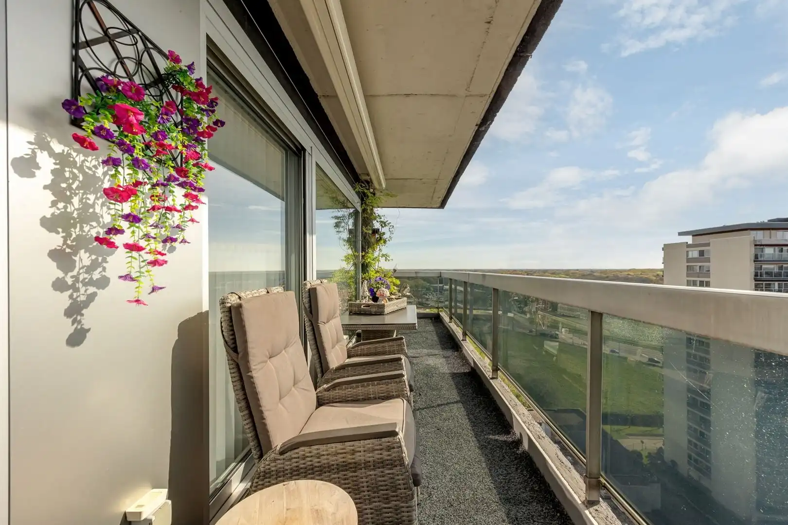 3 slaapkamer hoekappartement met panoramisch uitzicht foto 16