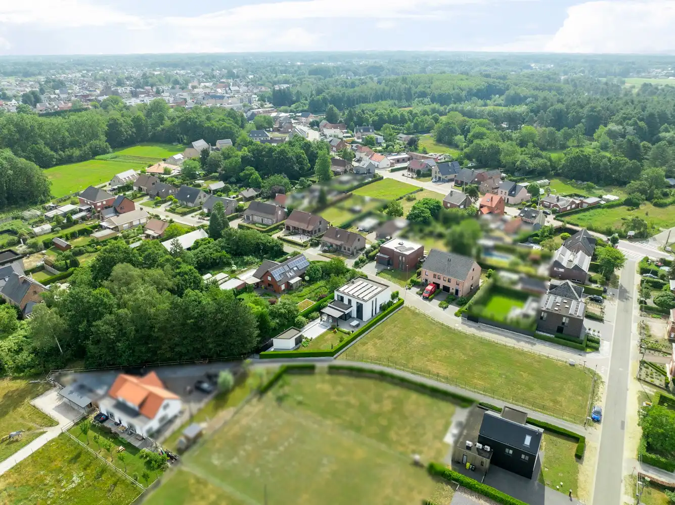 Bouwgrond open bebouwing op perceel van 659 m² te Begijnendijk foto 6