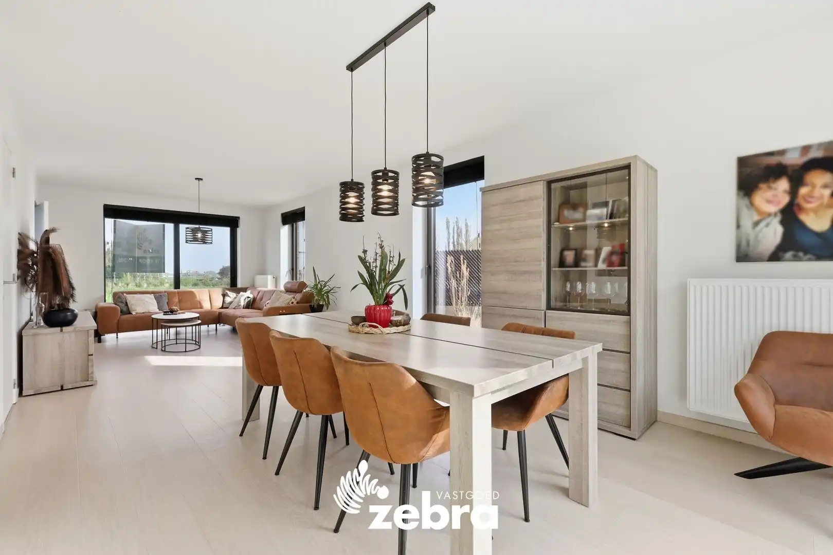 Recente moderne woning (2024) met 4 slaapkamers en tuin in Tielt! foto 6