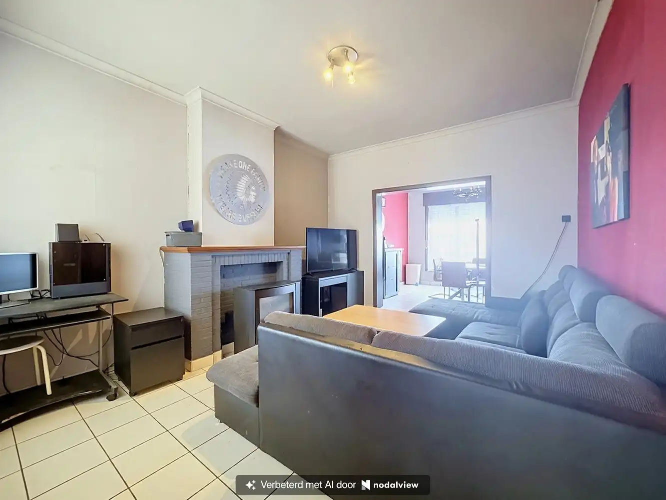Karaktervolle gezinswoning (270 m²) met 4 slaapkamers, commerciële ruimte en grote tuin te Wetteren foto 7