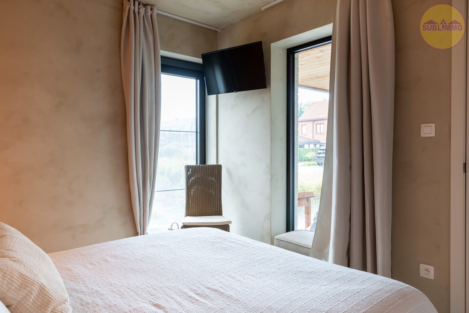 Gezellig gelijkvloers BEN-appartement met 2 slaapkamers en ruime tuin in Heusden-Zolder. foto 12