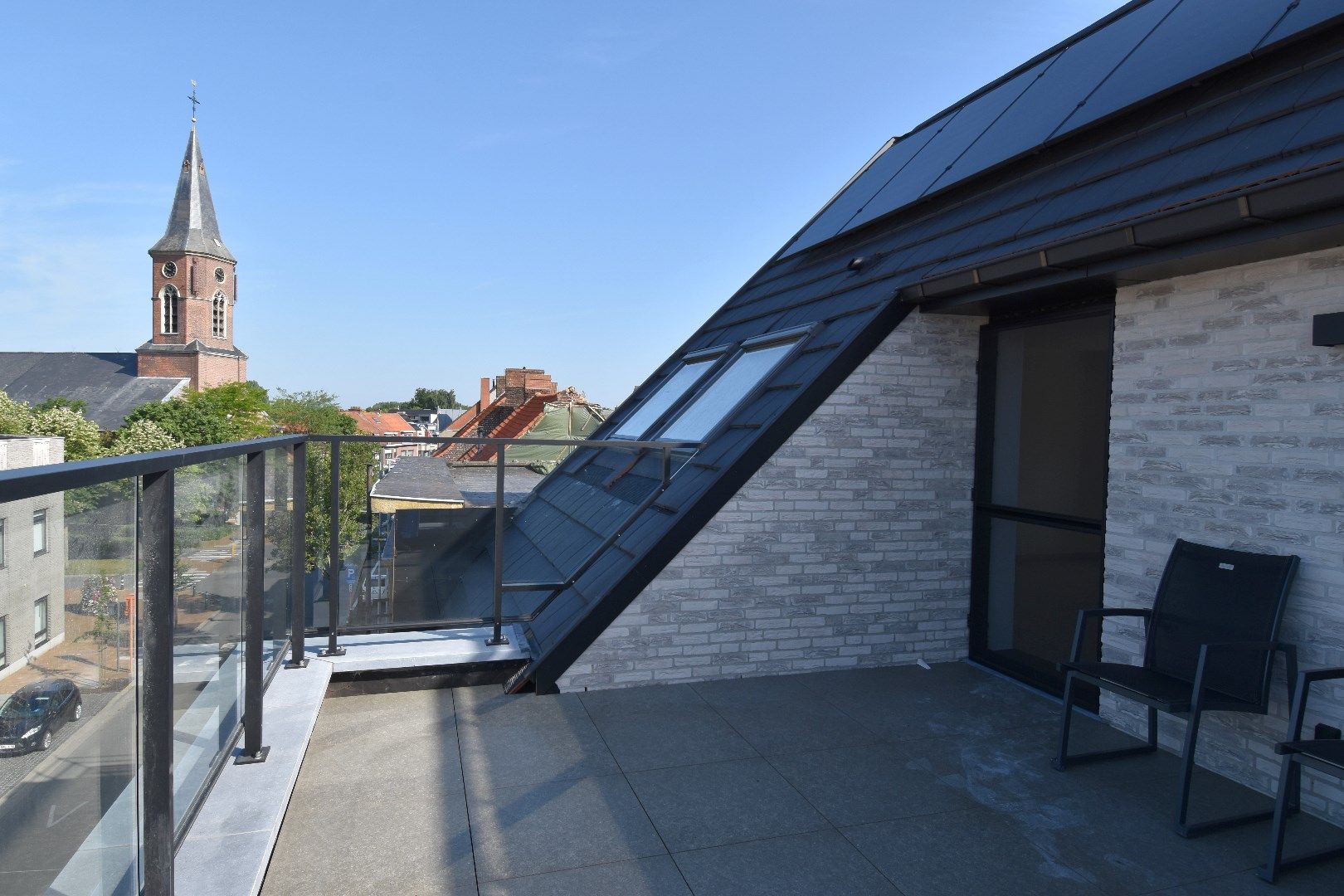 Luxe penthouse appartement met 2 terrassen in Gullegem foto 8