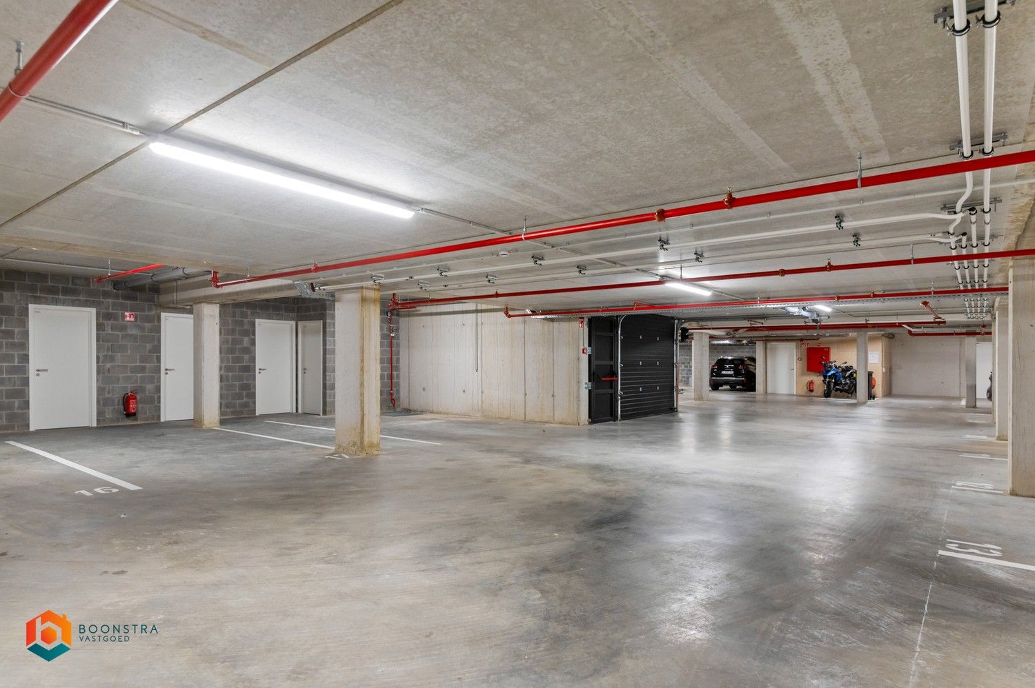 Nieuwbouw appartement met terras en parkeerplaats in centrum Putte foto 13