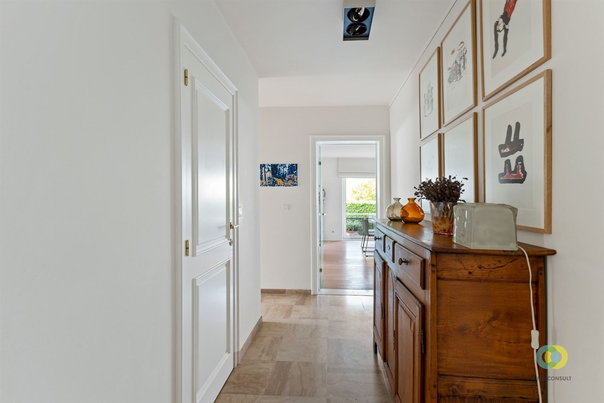 appartement met subtiel zeezicht en 3 terrassen foto 14
