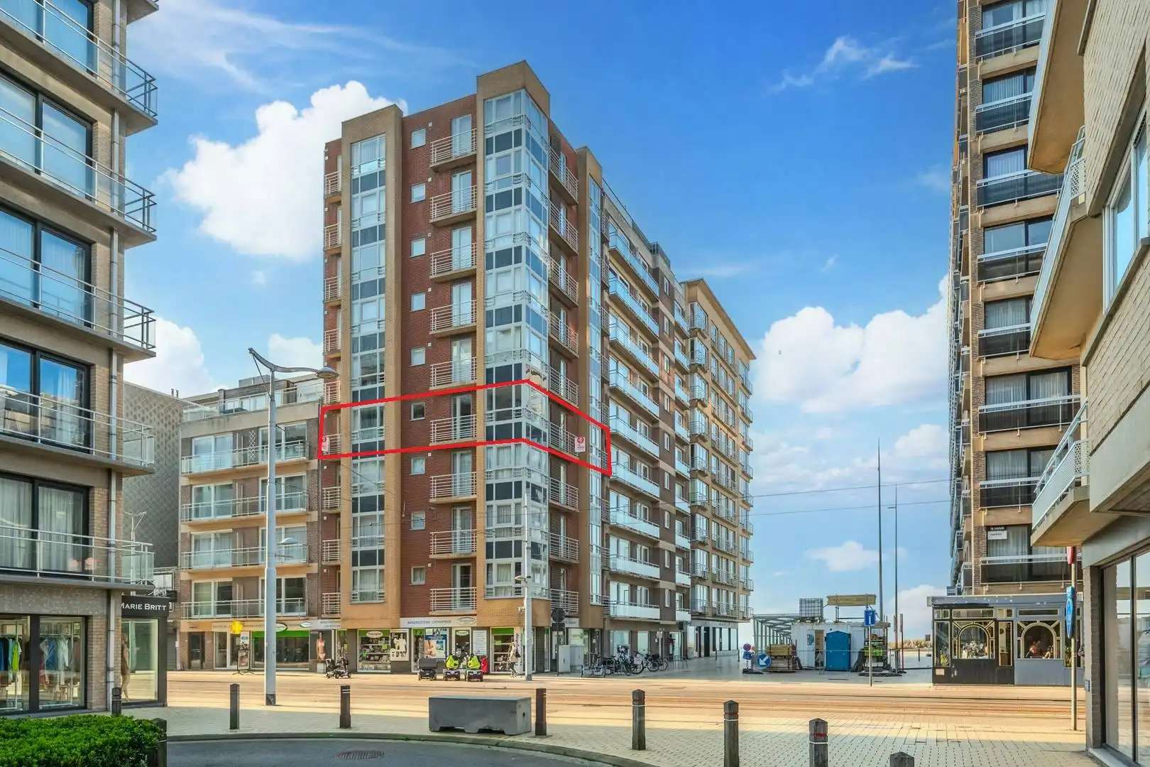 Appartement te koop Jules Van Den Heuvelstraat 13 - 8430 Middelkerke