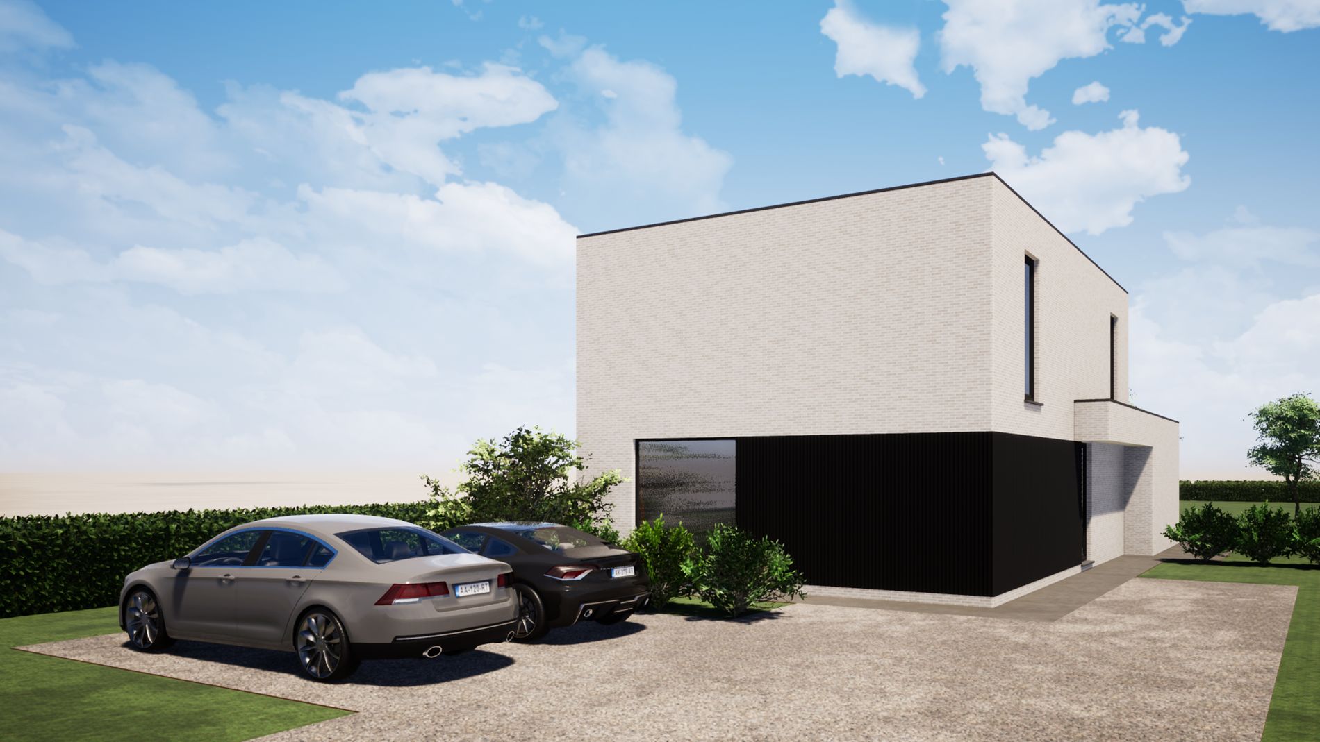 Exclusieve villa op centrale ligging nabij natuurdomein de Hoge Dijken foto {{pictureIndex}}