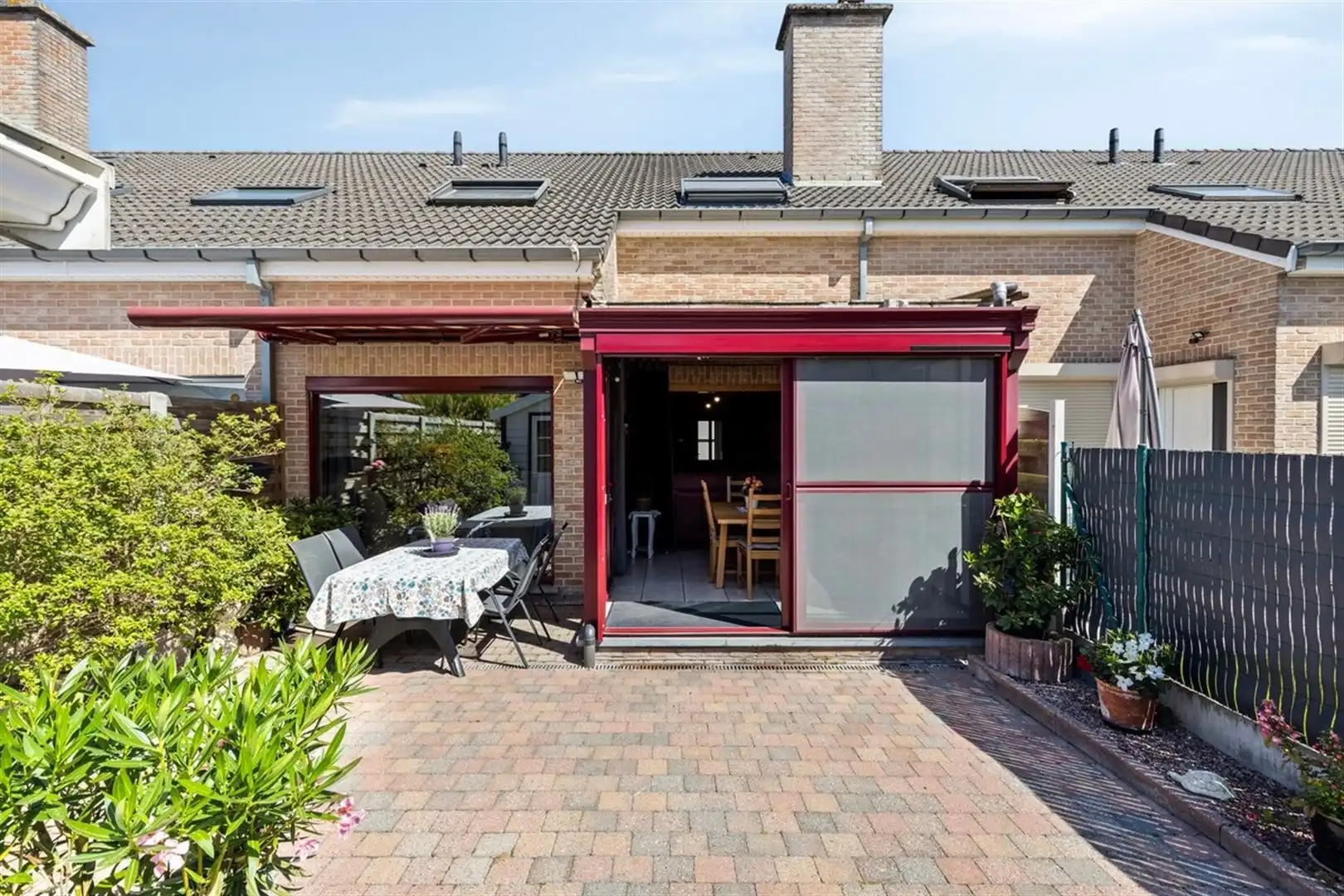 Knusse starterswoning centrum Oudenaarde foto 30