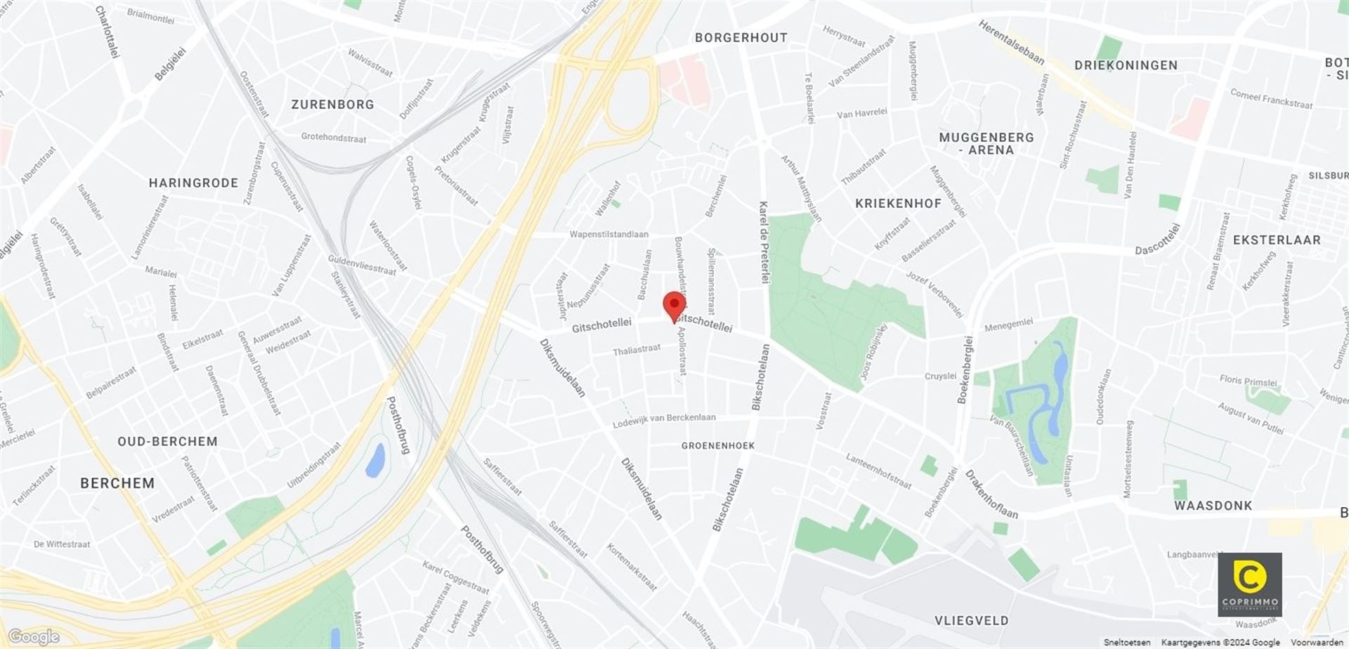 Te huur: gemeubeld 1-slk appartement te Berchem!  foto 6