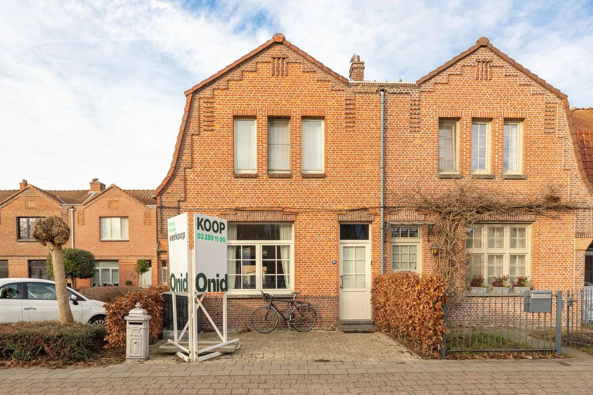 Sfeervolle gezinswoning met zonnige tuin in Mortsel foto 2