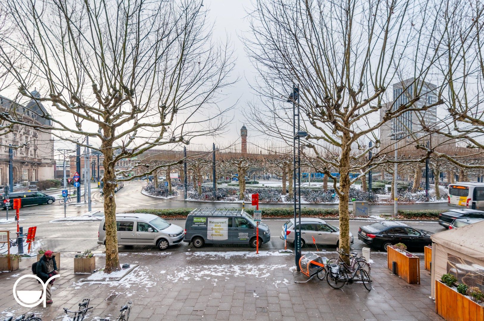2-slaapkamerappartement met groot terras en zicht op het Station Gent Sint-Pieters foto 2