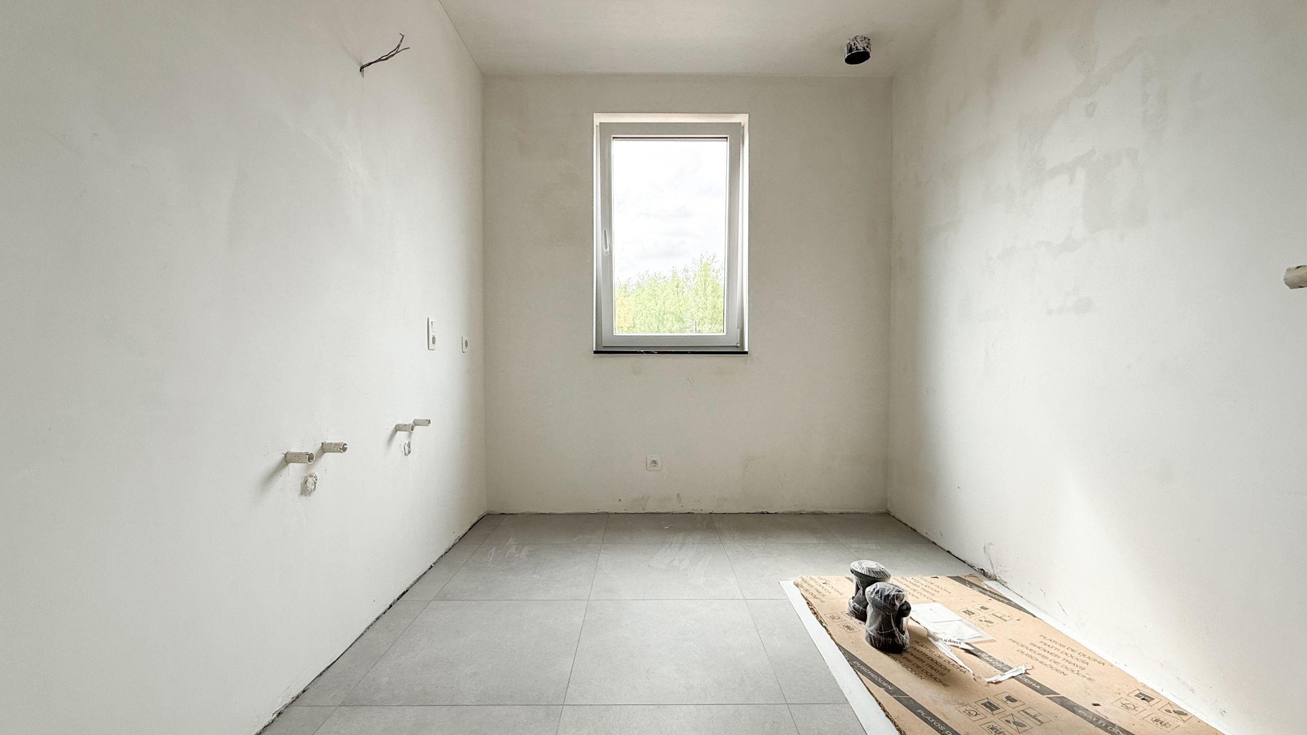 Nieuwbouwwoning (casco+) met 3 slpkms, terras en ruime tuin! foto 19