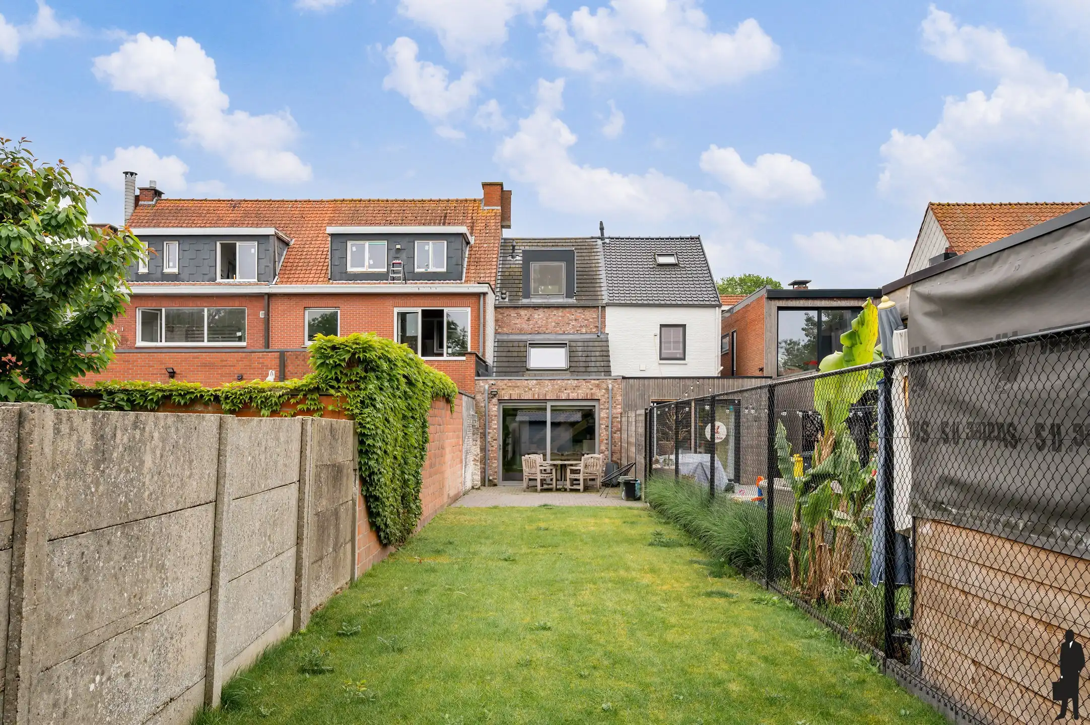 Charmante gesloten bebouwing met 2 slaapkamers en onderhoudsvriendelijke tuin in het centrum van Essen. foto 22